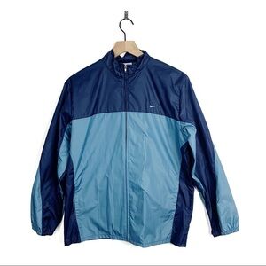Vtg 90s 2000s Nike Swoosh Windbreaker Zip Jacket S